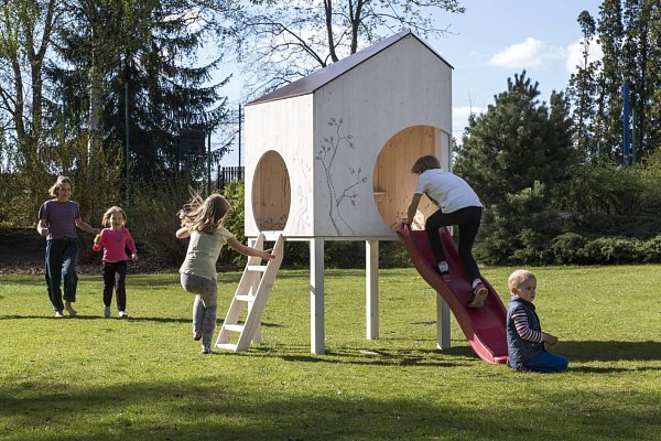 Domeček do parčíku od Domky srdcem