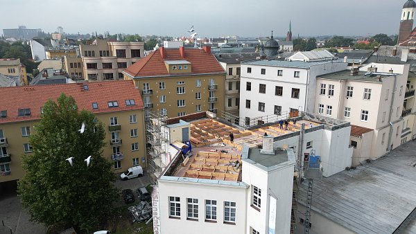 Lazebnická stavba - foto Ondra Pavlacik